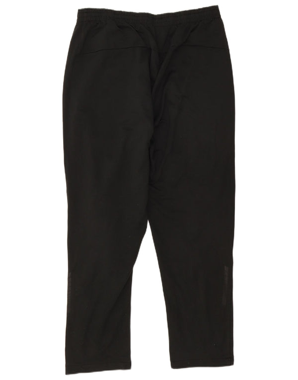 UMBRO Mens Tracksuit Trousers Large  Black Polyester