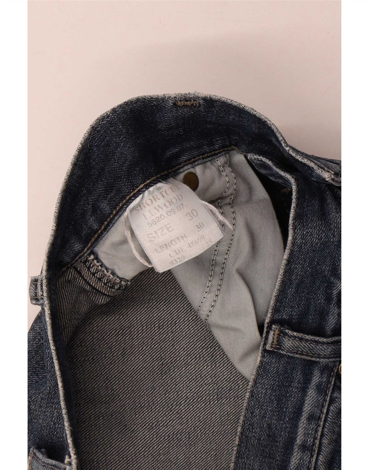 G-Star Herren Straight Jeans W30 L30 Blaue Baumwolle