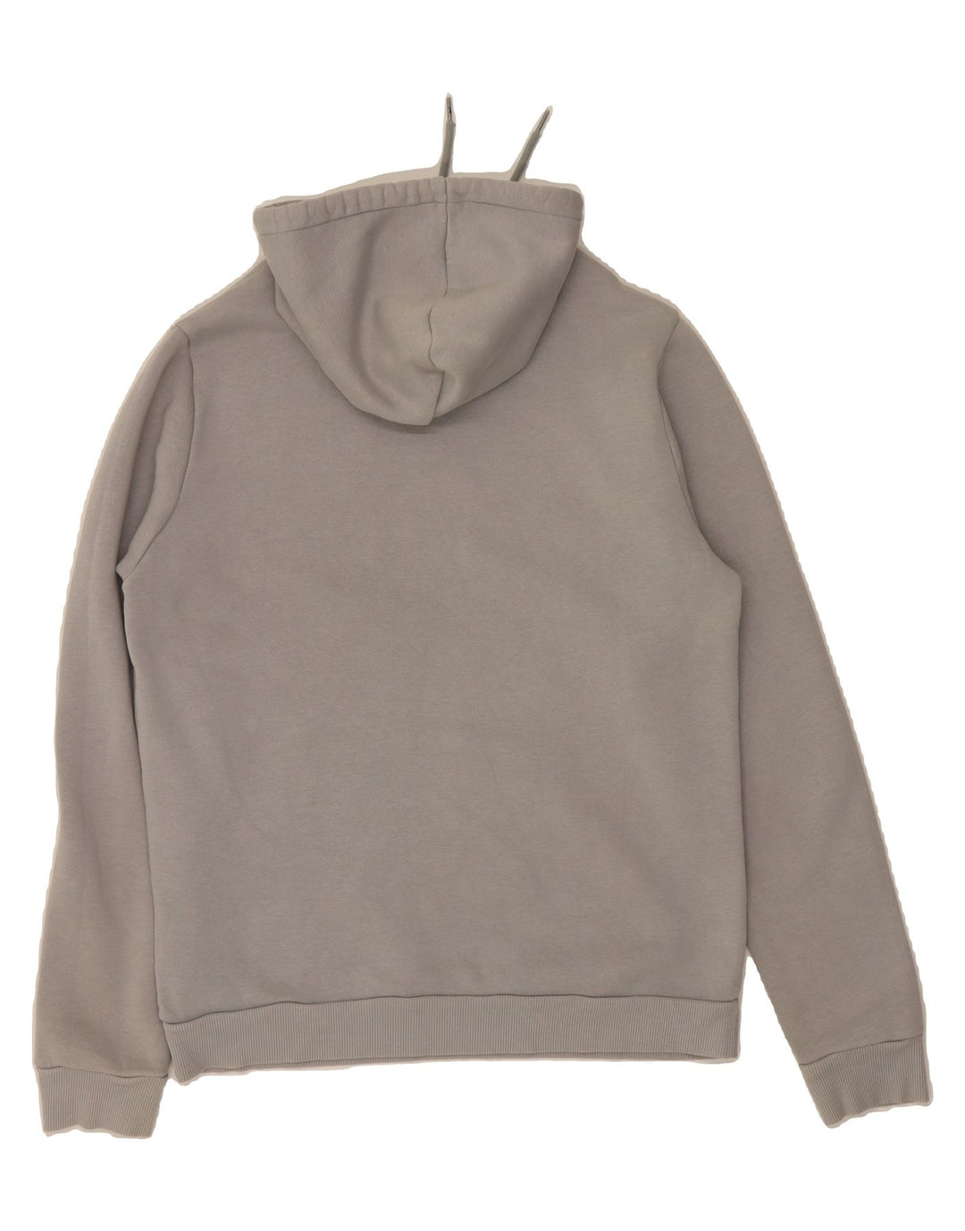 REEBOK Mens Hoodie Jumper Small Grey Cotton Vintage Reebok and Second-Hand Reebok from Messina Hembry 