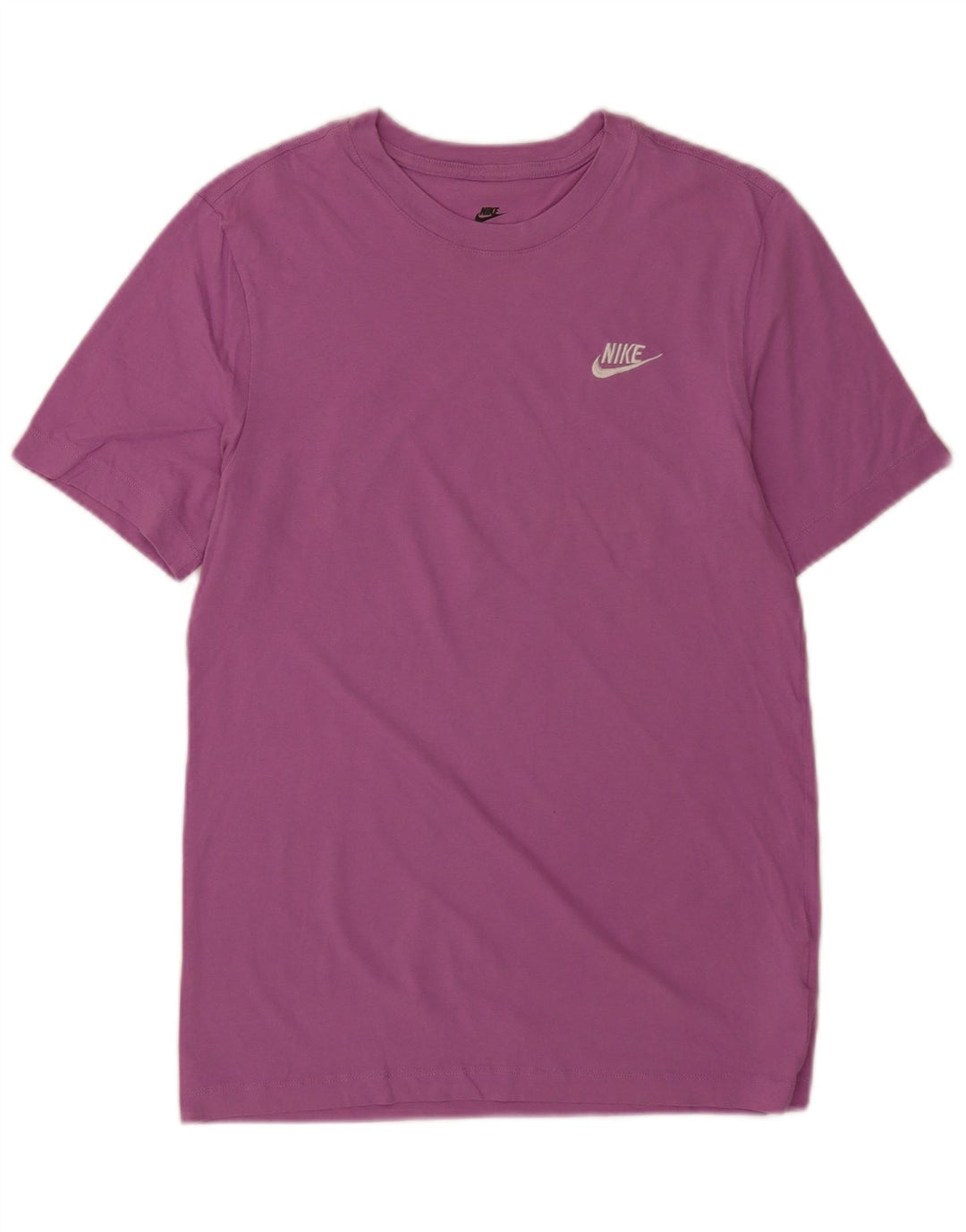 Nike Herren T-Shirt Top Small Lila Baumwolle