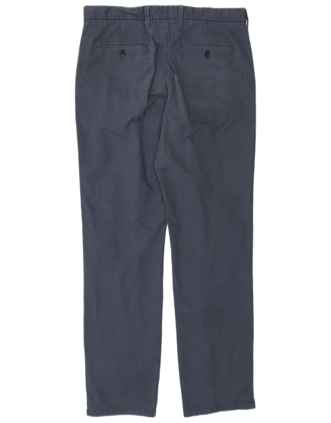Marks & Spencer Herren-Chinohose mit normaler Passform, W34, L32, Blau, Baumwolle