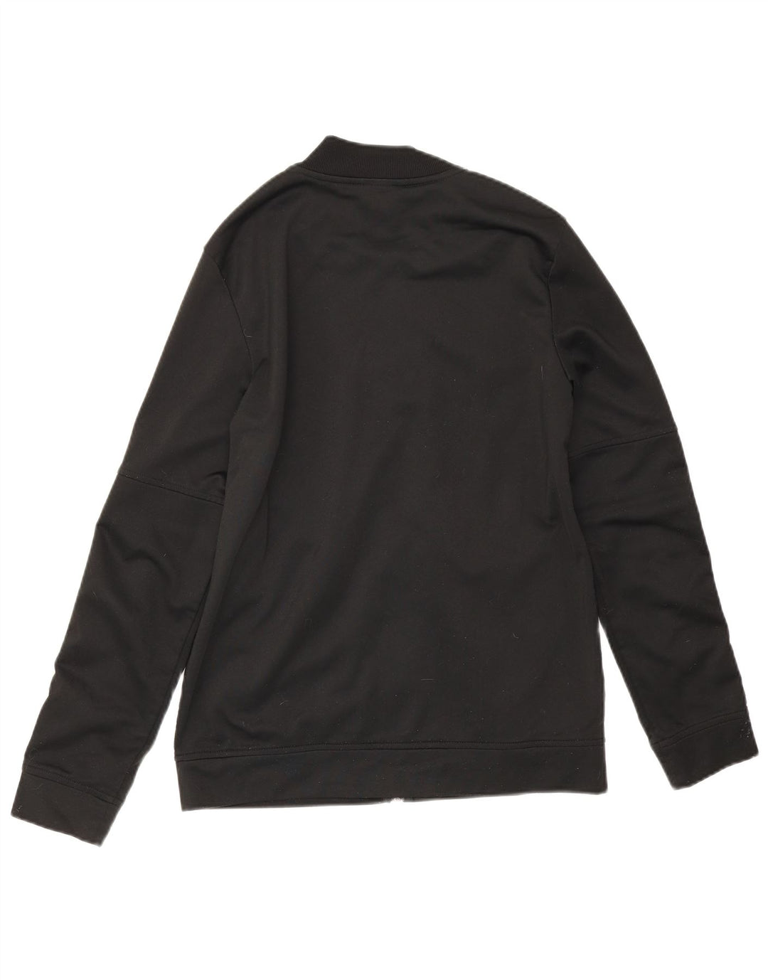 Adidas Damen Trainingsanzug Top Jacke UK 16/18 Large Schwarz Polyester