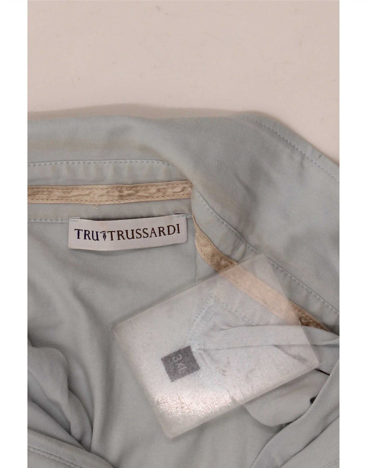 Trussardi Herren Poloshirt 3XL Grau