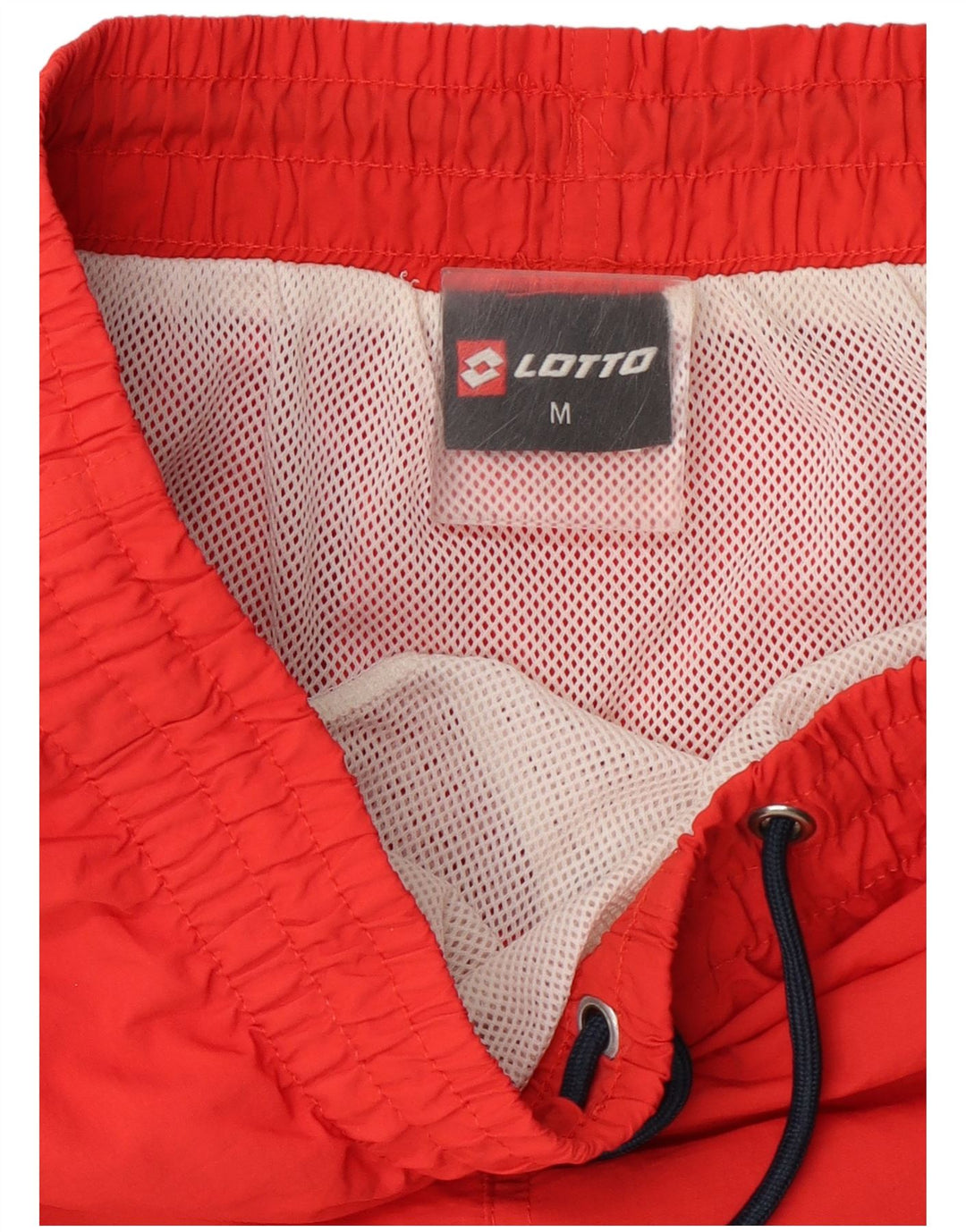Lotto Herren-Badeshorts, Mittelorange, Polyamid