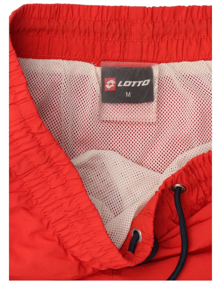 Lotto Herren-Badeshorts, Mittelorange, Polyamid