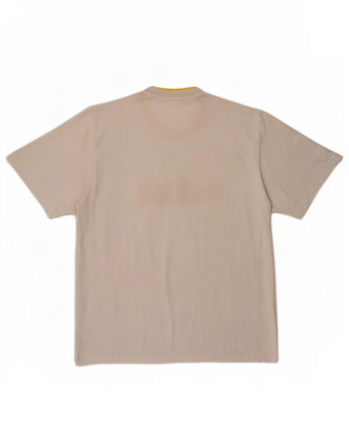 Adidas Herren Grafik T-Shirt Top Large Weiß