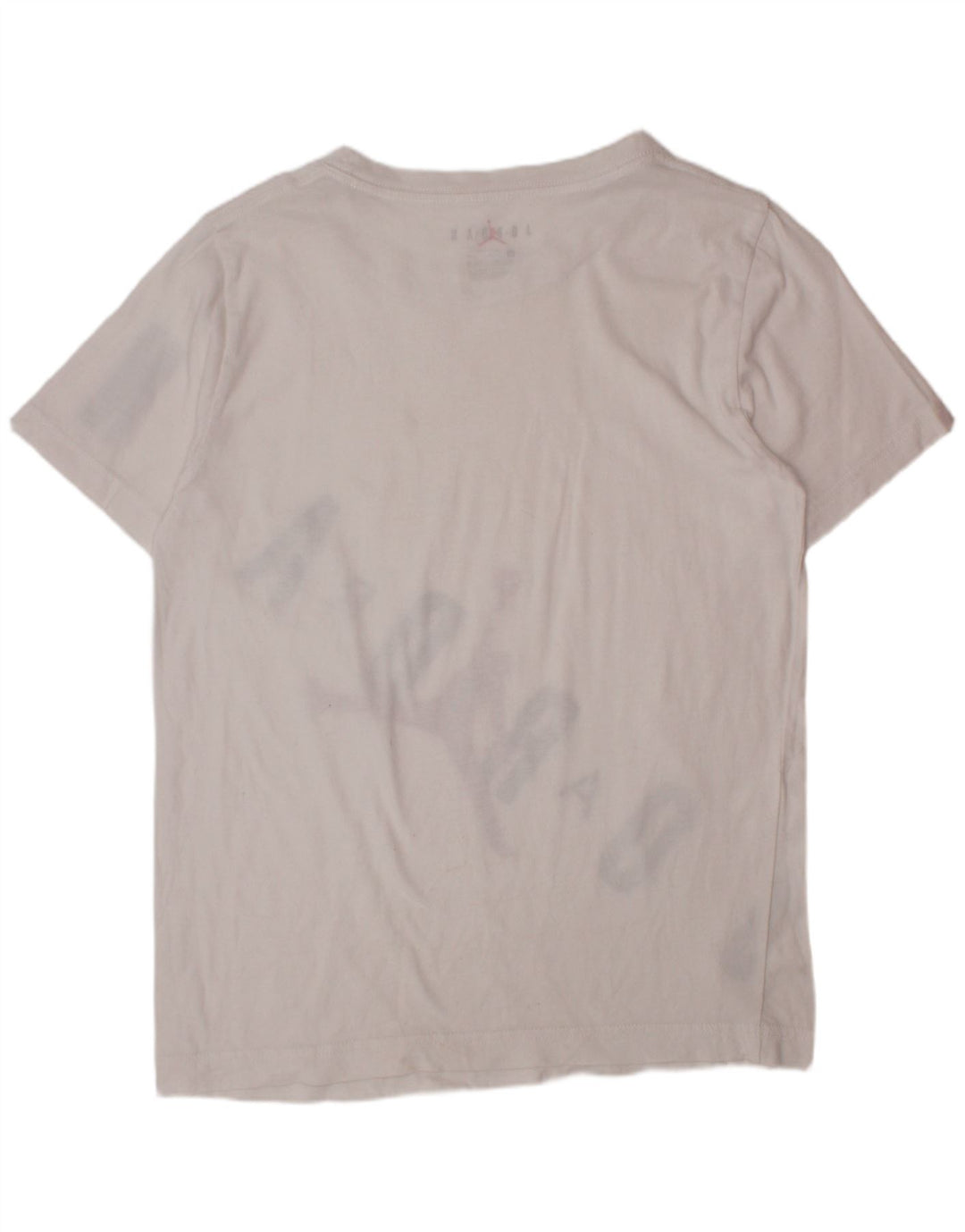 JORDAN Grafik-T-Shirt für Jungen, 10–11 Jahre, mittelweiß