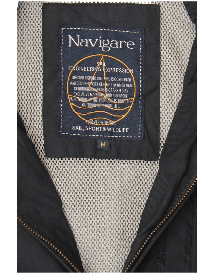 Navigare Herren Bomberjacke UK 38 Mittel Marineblau