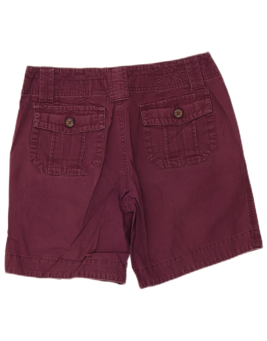 Eddie Bauer Damen Chinoshorts US 4 Small W32 Lila Baumwolle