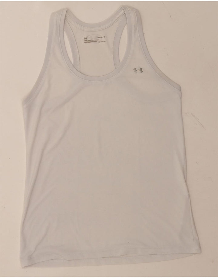 Under Armour Herren Heat Gear Weste Top Medium Weiß