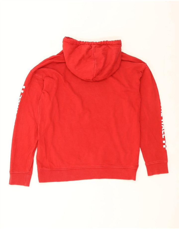 VANS Herren-Kapuzenpullover mit Grafik, mittelrote Baumwolle