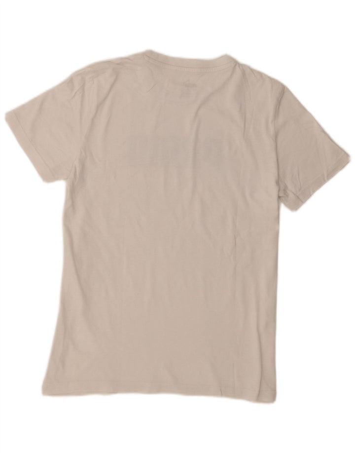 Puma Jungen Graphic T-Shirt Top 13-14 Jahre Weiß
