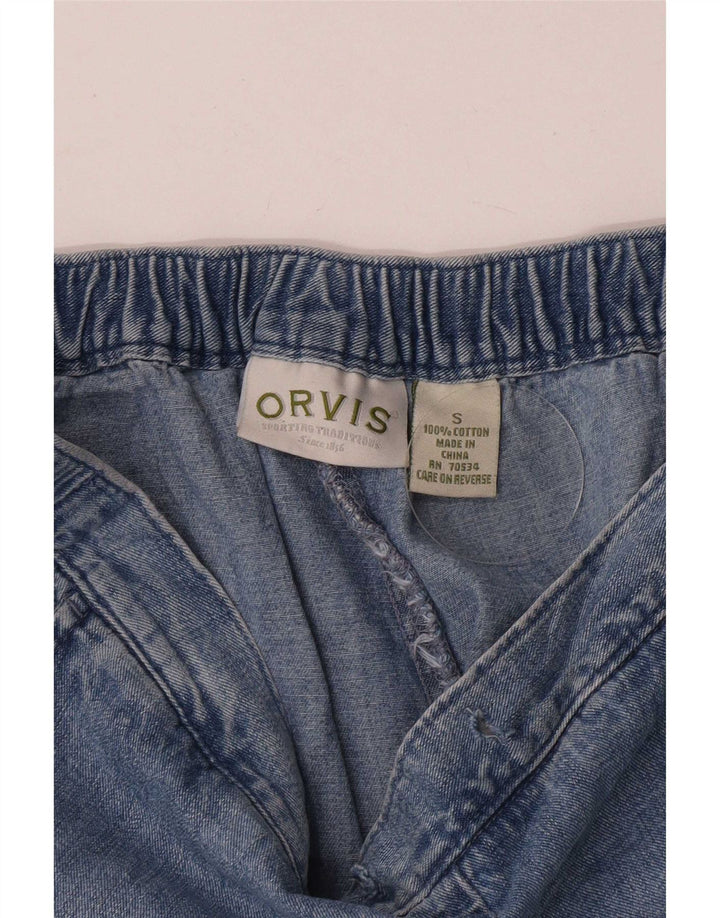Orvis Regular Straight Jeans für Damen, Größe S, W32, L25, Blau, Baumwolle