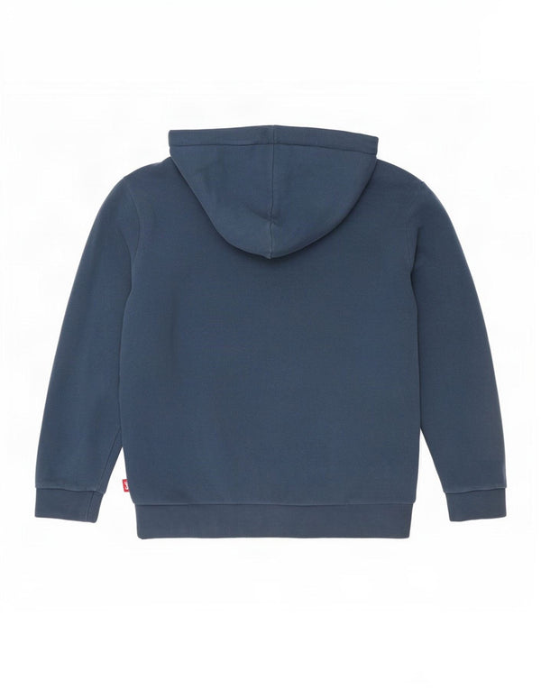 Superdry Herren Vintage Graphic Hoodie Pullover XL Marineblau Baumwolle