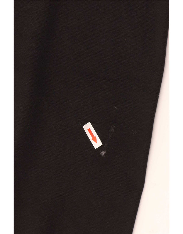 Vans Damen-Trainingshose mit Grafik, Größe S, Schwarz, UK 10