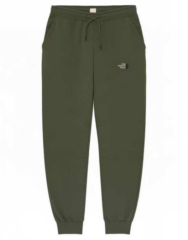 The North Face Herren-Trainingshose, Jogginghose, XL, grüne Baumwolle