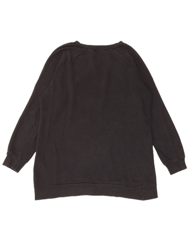 Zara Herren Trafaluc Graphic Sweatshirt Pullover Small Schwarz