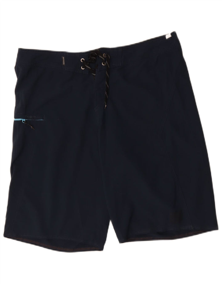 Quiksilver Herren-Badeshorts, groß, marineblau, Polyester
