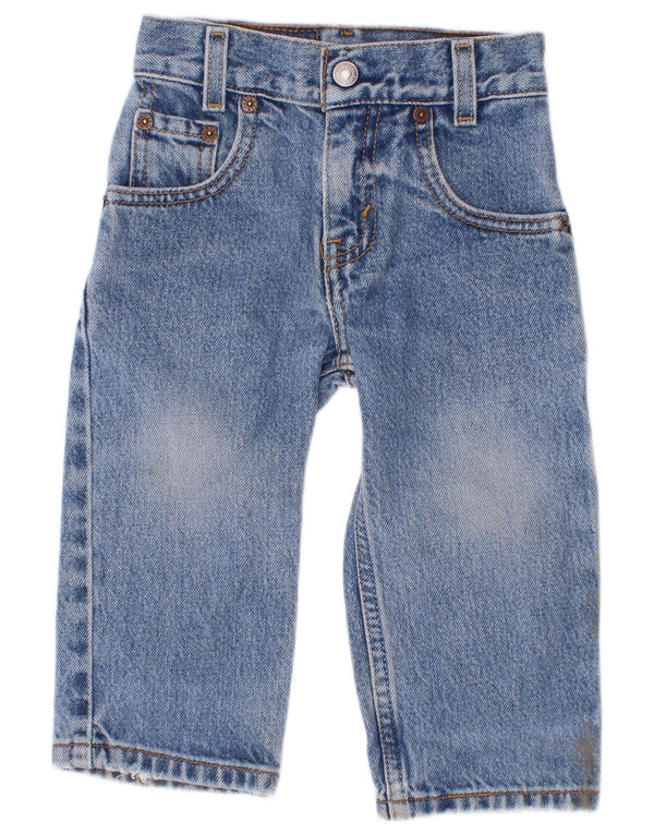 Levi's Baby Jungen 550 Straight Jeans 18–24 Monate W18 L12 Blaue Baumwolle