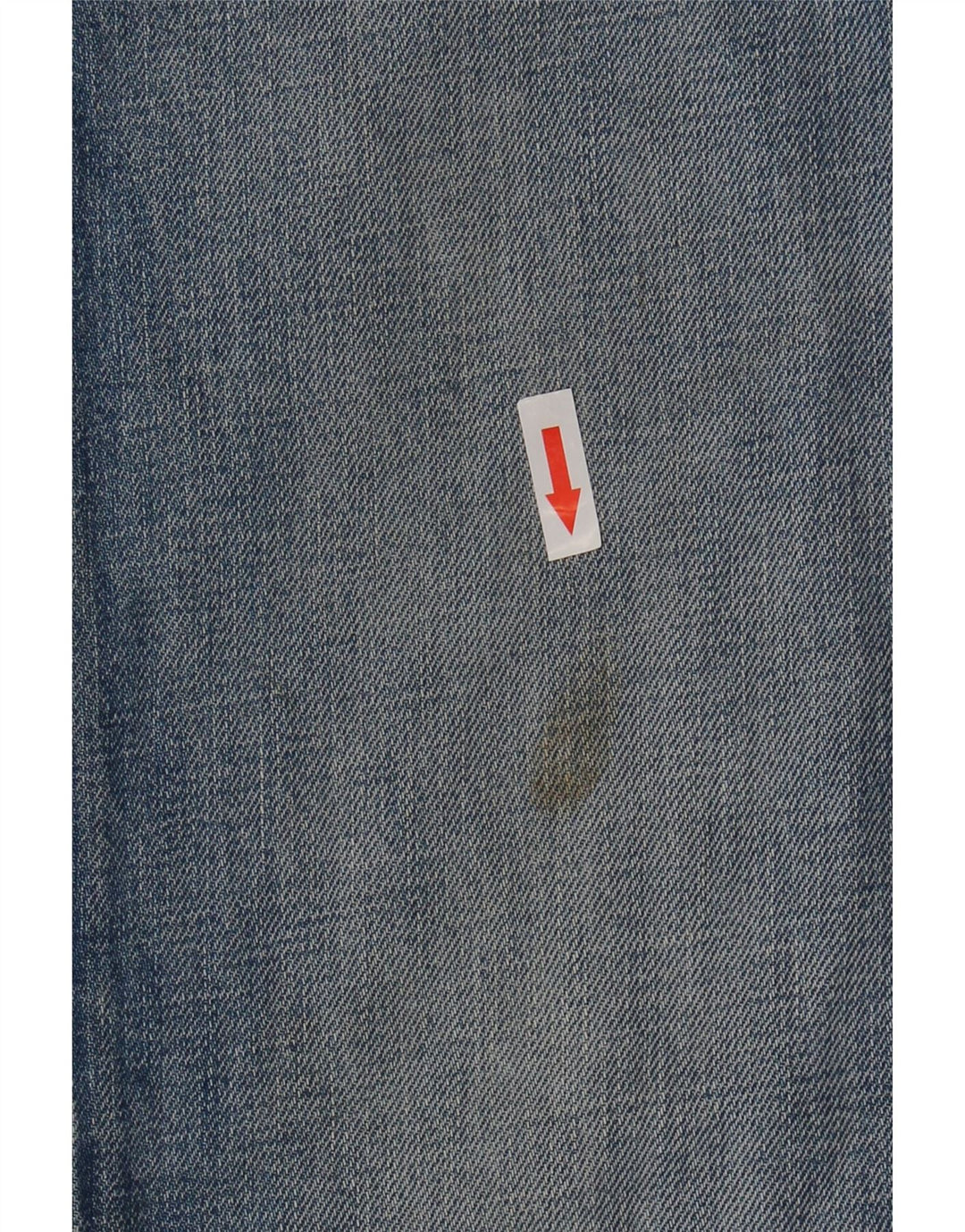 Gap Herren Bootcut Jeans W34 L34 Blaue Baumwolle