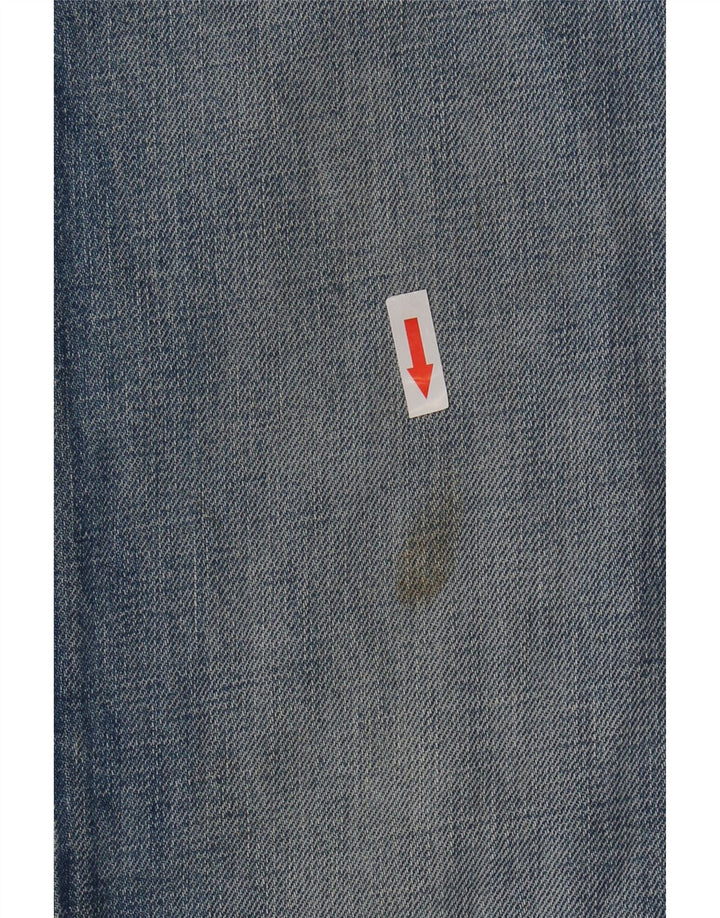 Gap Herren Bootcut Jeans W34 L34 Blaue Baumwolle