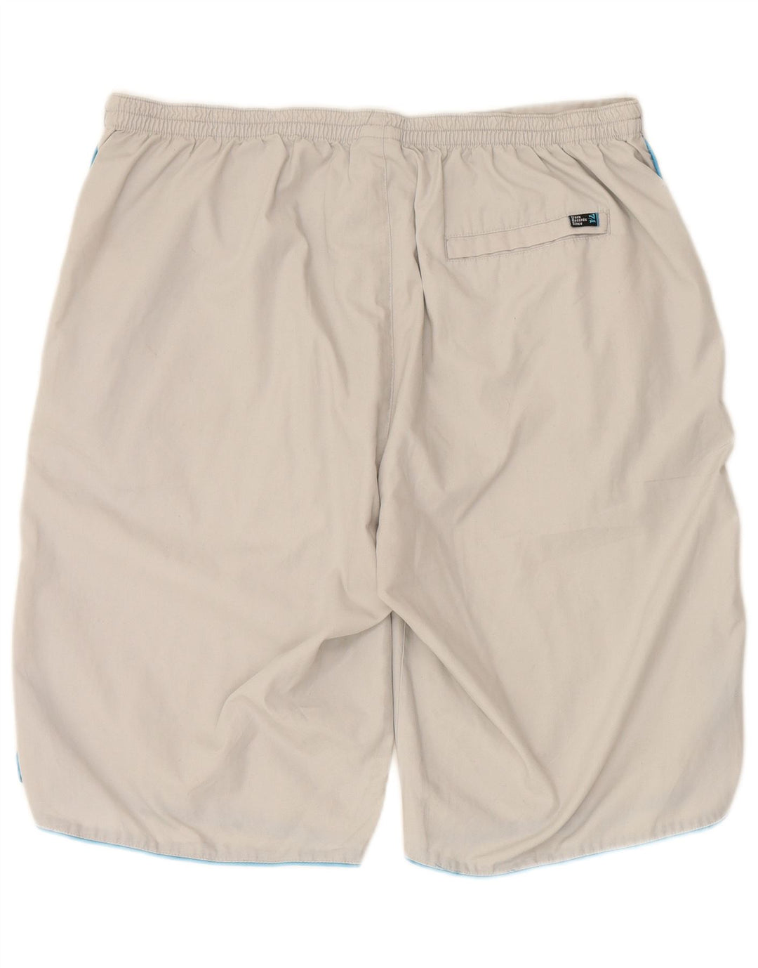 NIKE Mens Chino Shorts UK 40/42 2XL W38 White Polyester