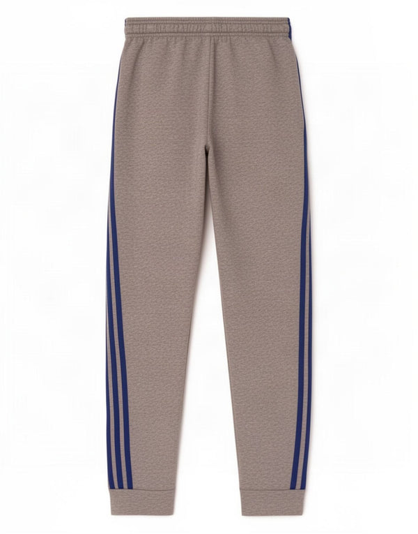 Adidas Jungen-Trainingshose, Jogginghose, 11–12 Jahre, graue Baumwolle