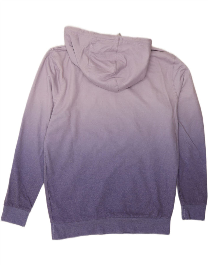 Ellesse Herren-Kapuzenpullover mit Grafik, Mittelviolett, Batik-Polyester