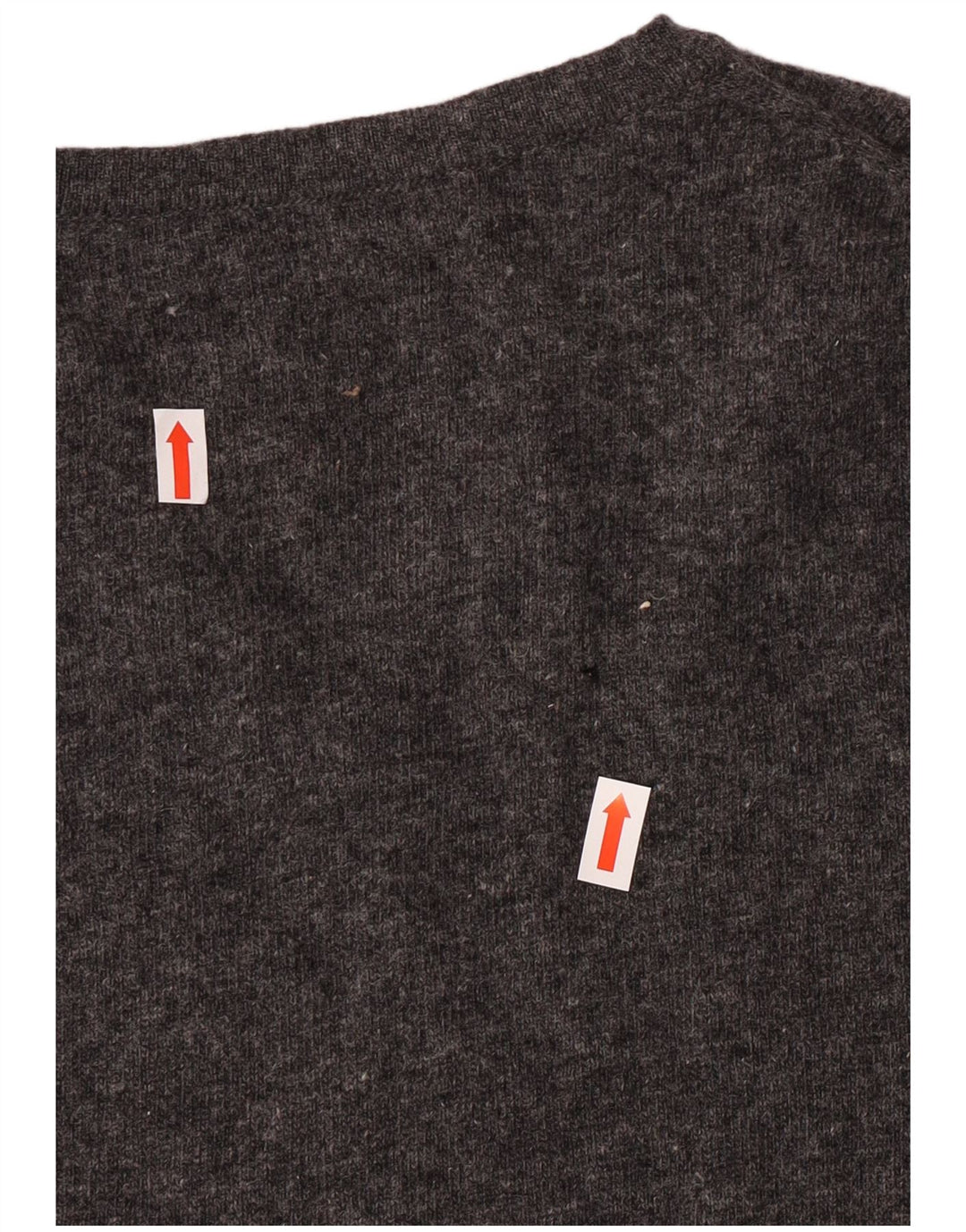 Fred Perry Herren Weste Tank Top Mittelgraue Wolle