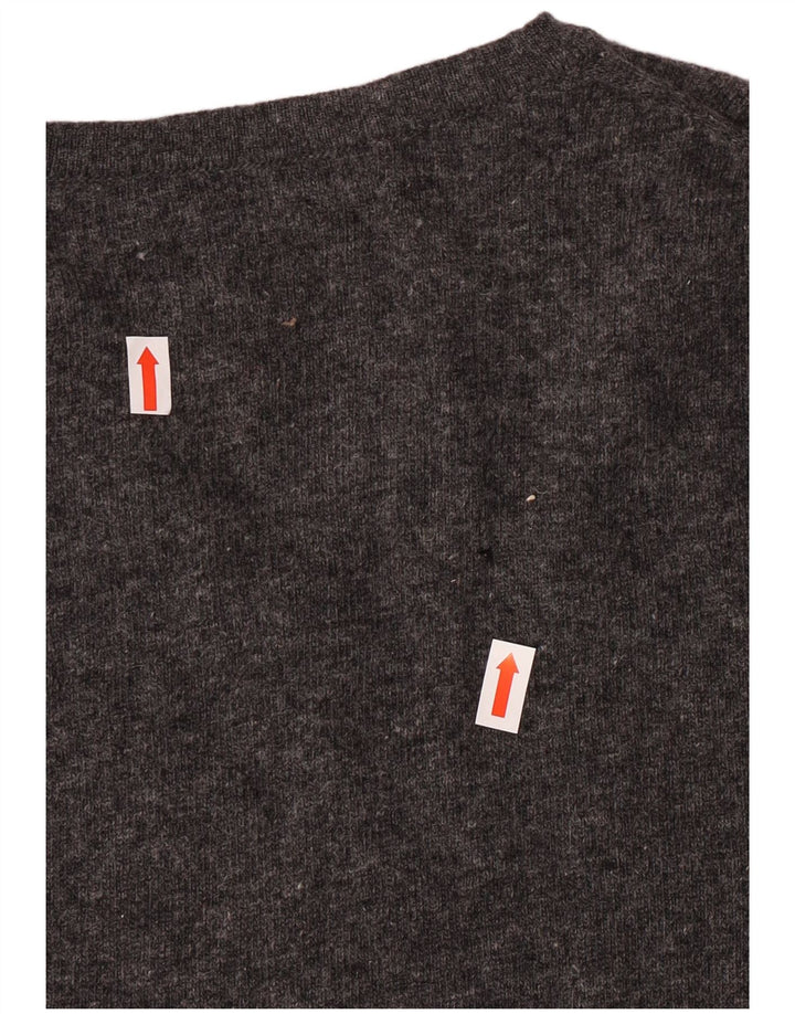 Fred Perry Herren Weste Tank Top Mittelgraue Wolle