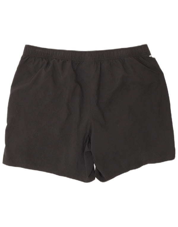 New Balance Herren Regular Sport Shorts XL Schwarz