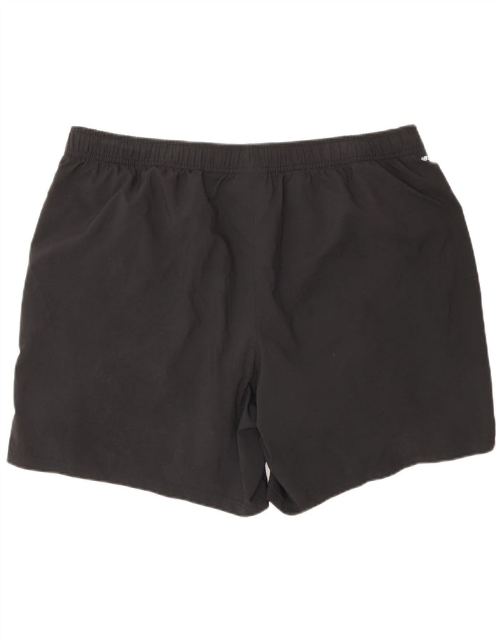 New Balance Herren Regular Sport Shorts XL Schwarz