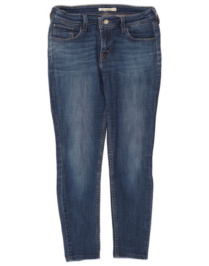 LEVI'S Damen 535 Super Skinny Jeans W31 L26 Blau