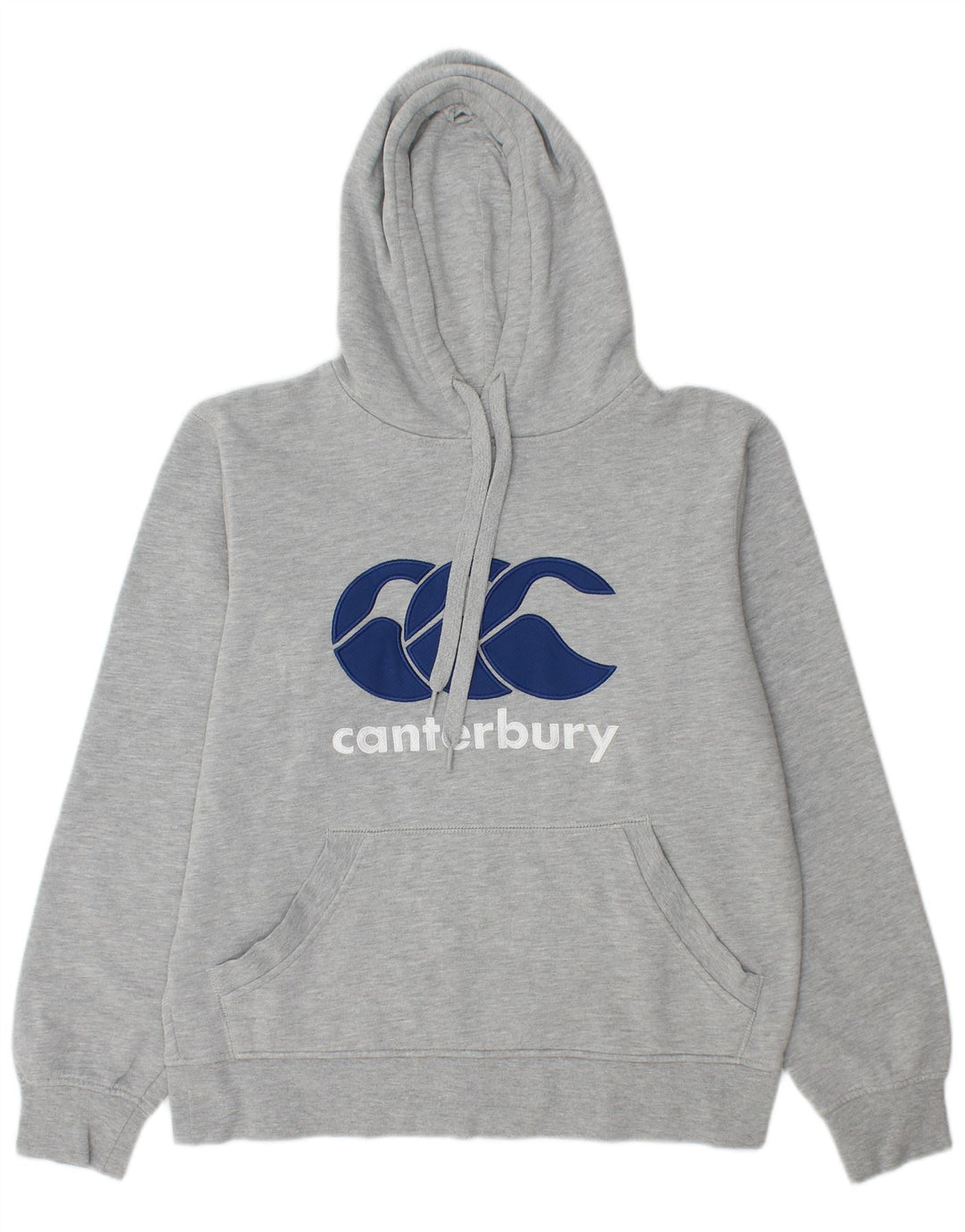 CANTERBURY Herren-Kapuzenpullover mit Grafik, Größe S, Grau