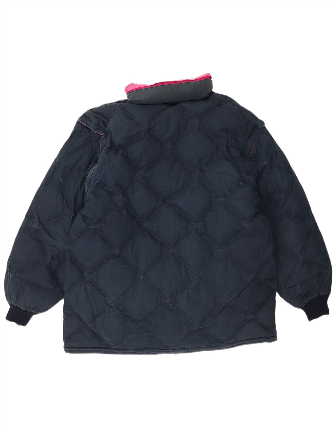 Dolomite Herren Kapuzenjacke, wendbar, wattiert, UK 42, XL, Rosa, Polyester