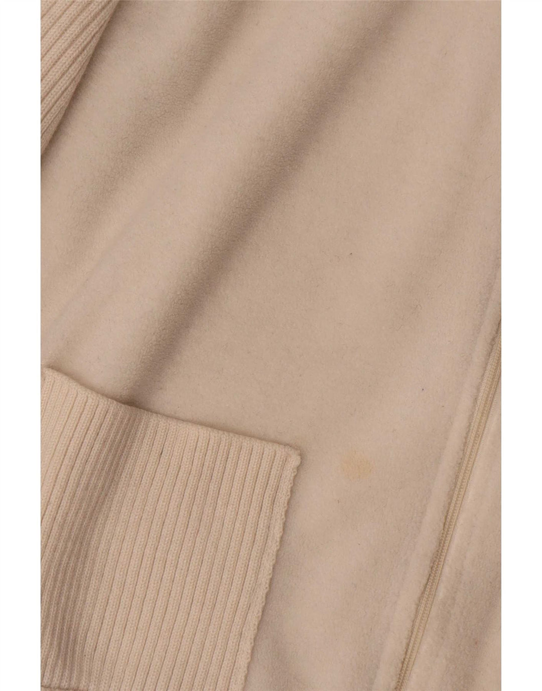 Fila Damen Strickjacke UK 12 Medium Beige Polyacryl