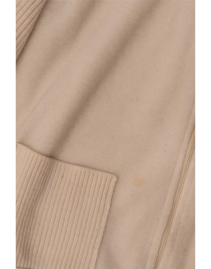 Fila Damen Strickjacke UK 12 Medium Beige Polyacryl