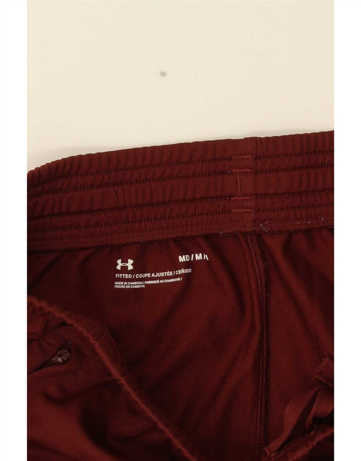 Under Armour Herren-Trainingshose mit taillierter Passform, mittelgroß, Burgunderrot