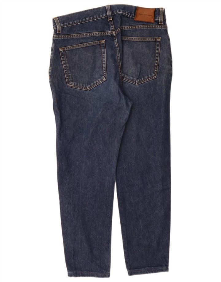 Calvin Klein Jeans Herren Tapered W30 L27 Blau