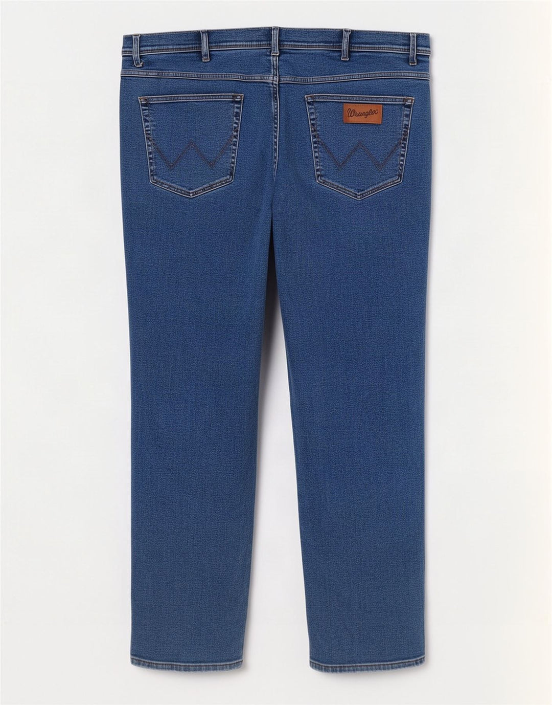 Wrangler Herren Texas Straight Jeans W44 L32 Blau