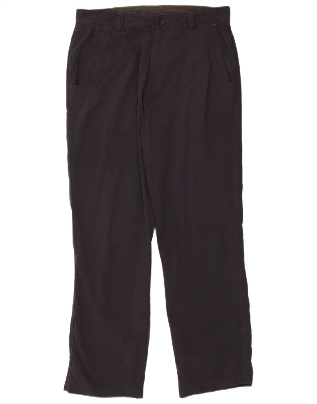 Gerade Chino-Hose für Herren von Rohan, W34, L31, Grau, Polyamid
