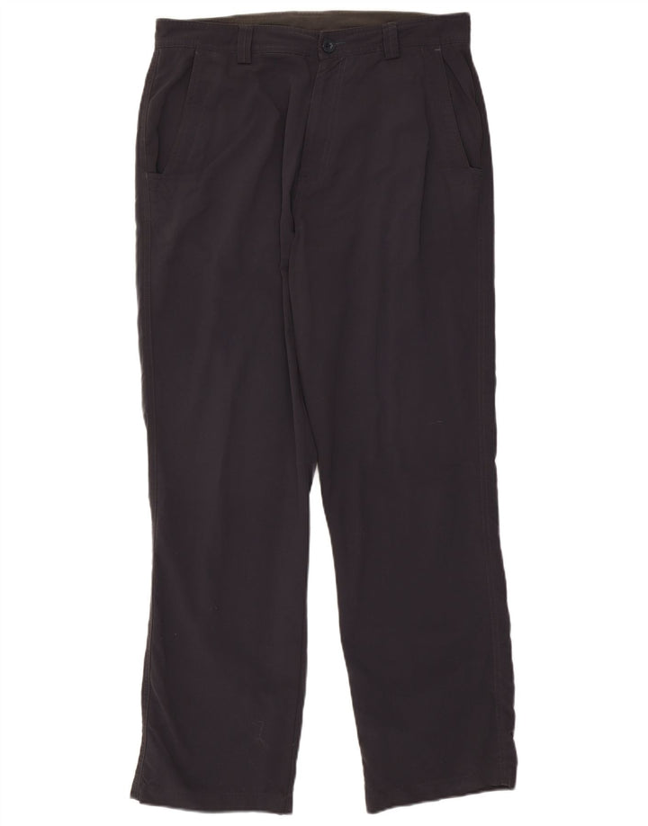 Gerade Chino-Hose für Herren von Rohan, W34, L31, Grau, Polyamid