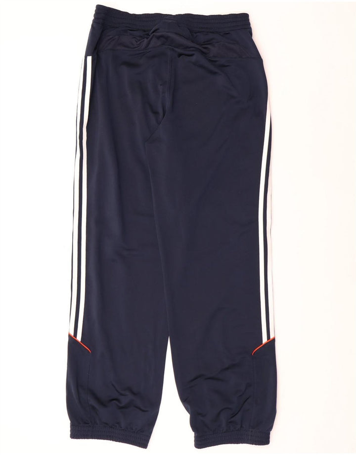 ADIDAS Herren Trainingshose Jogger UK 40/42 Medium Marineblau Polyester