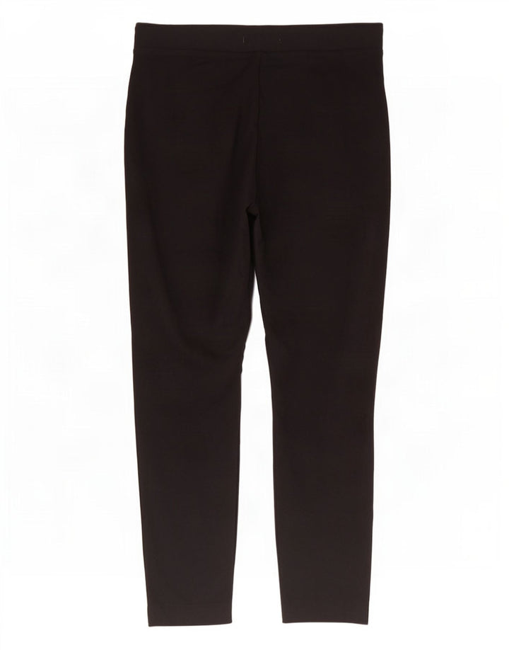 Marks & Spencer Damen Leggings UK 12 Mittelschwarze Viskose