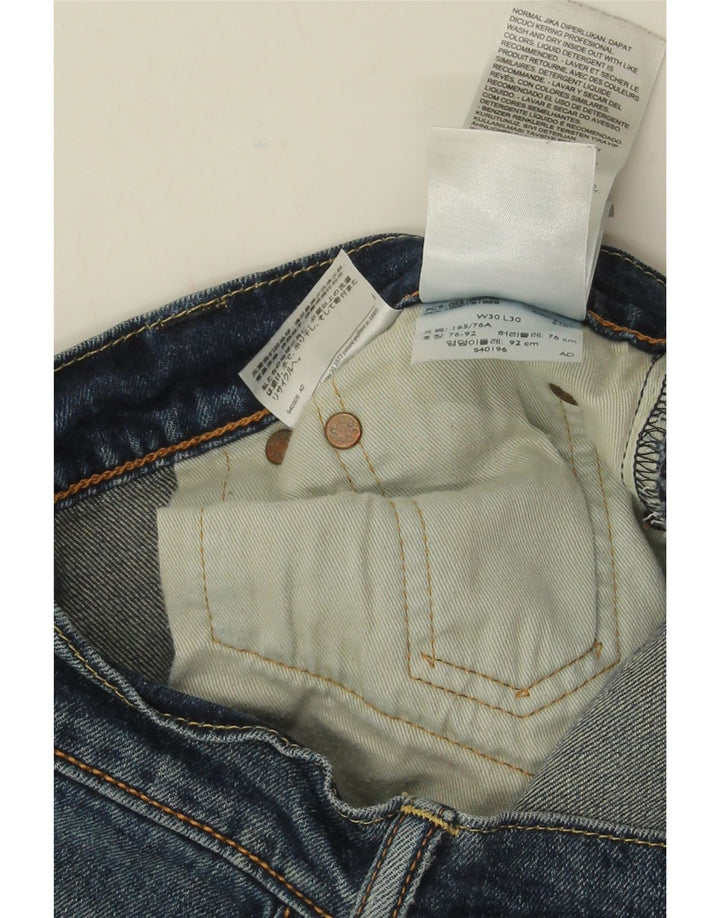 Levi's Herren 510 Skinny Jeans W30 L30 Blaue Baumwolle