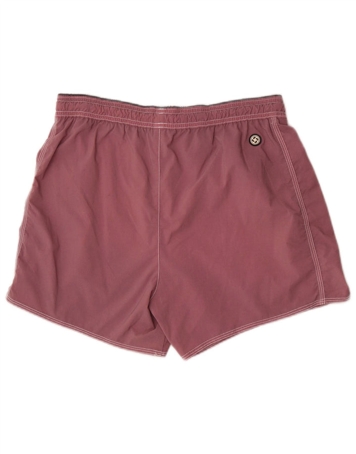 COLMAR Herren-Badeshorts mit Grafik, Größe 48, mittelviolett