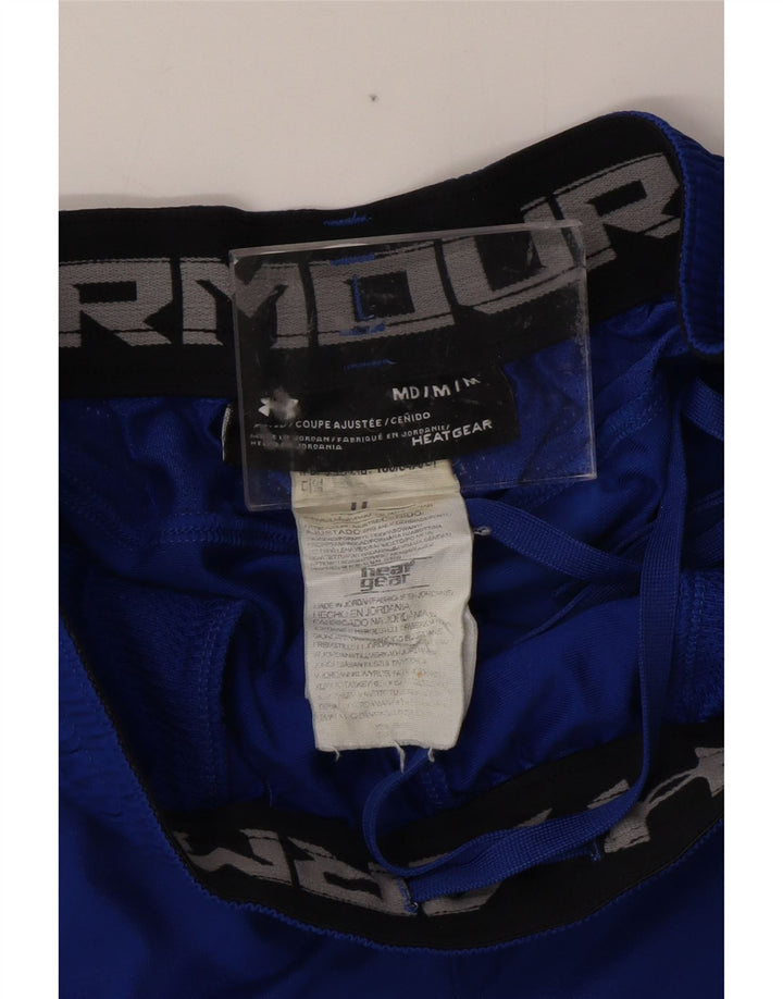 UNDER ARMOUR Herren Heat Gear Sportshorts Mittelblau