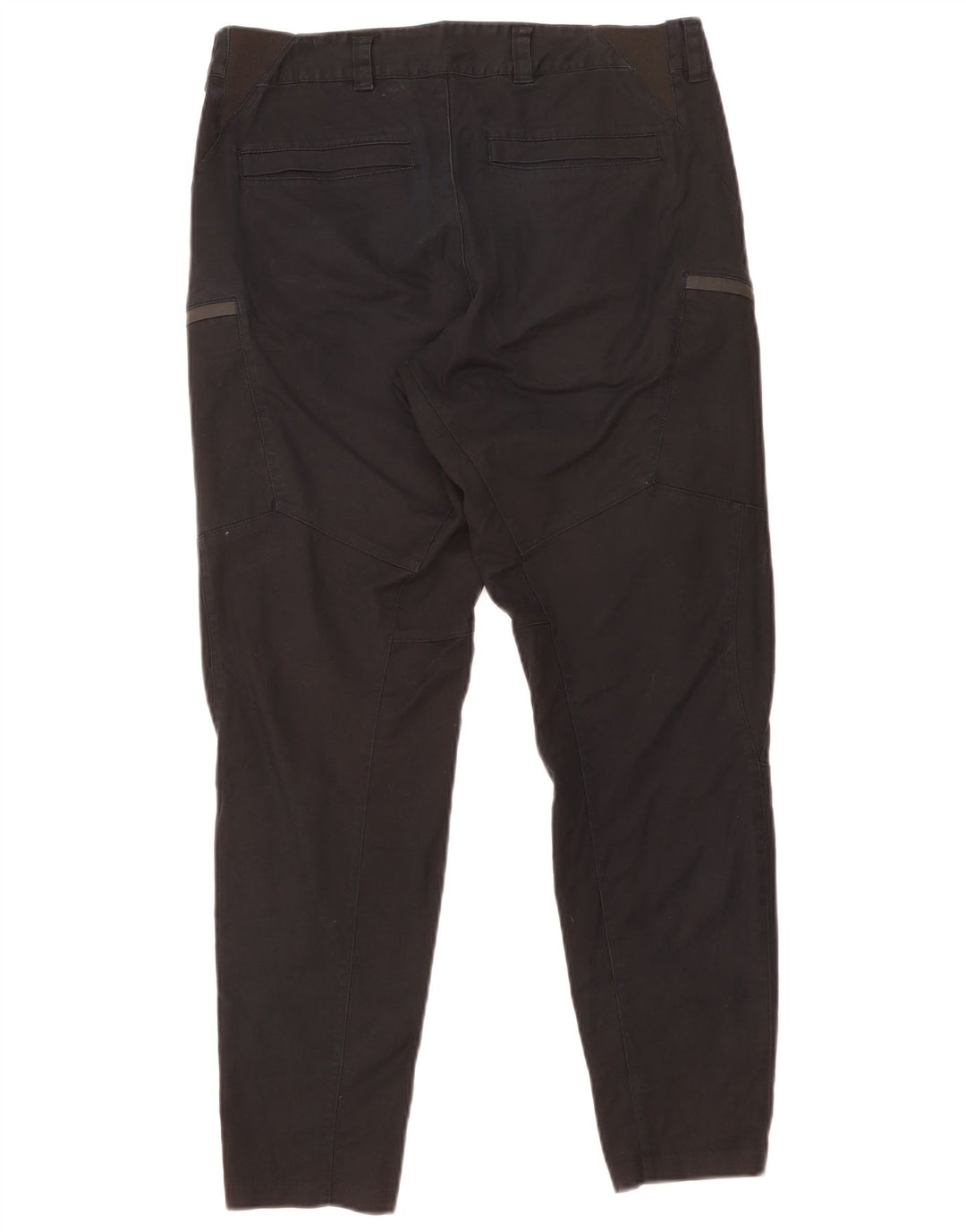 Nike Herren Tapered Cargo-Hose, Größe M, W32, L29, Schwarz, Baumwolle