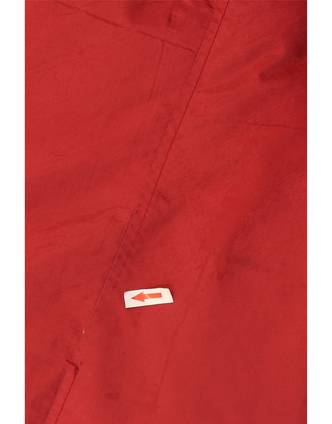 Canadiens Herren-Jacke mit Kapuze, gepolstert, IT 50, großes rotes Nylon