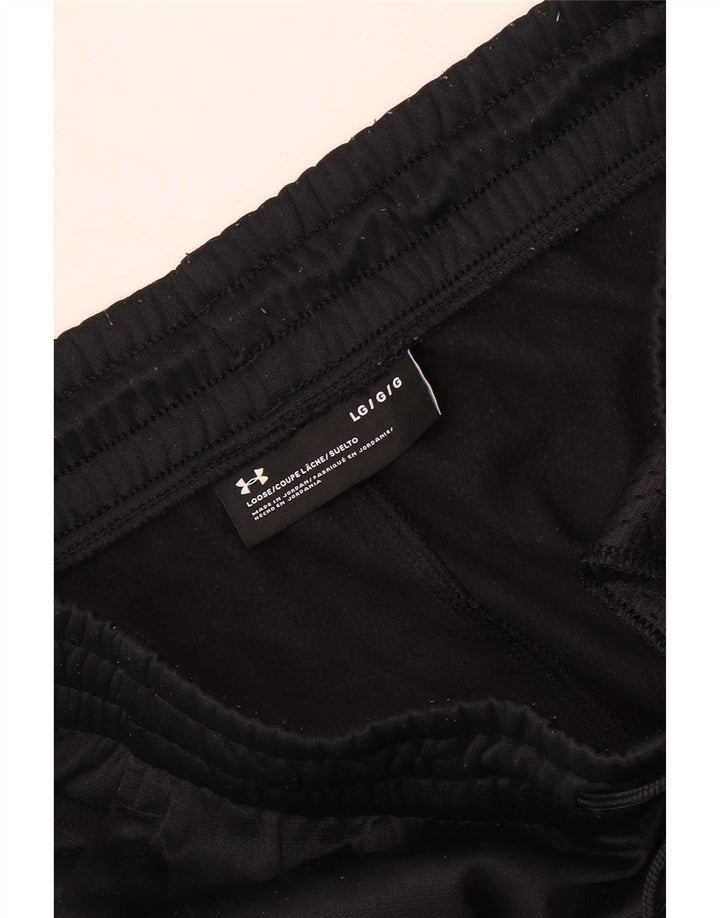 Under Armour Herren-Trainingshose, Jogginghose, Größe L, Schwarz